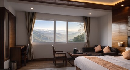 Mussoorie Residency Room Type - Premium Room With View