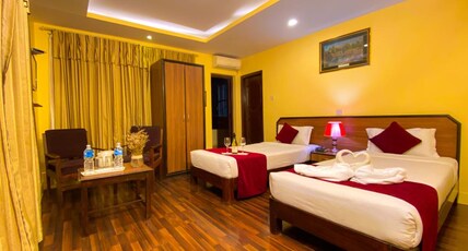 Thamel Grand Hotel Room Type - Standard Double or Twin - with Breakfast Thamel Grand Hotel Room Type - Standard Double or Twin - with Breakfast