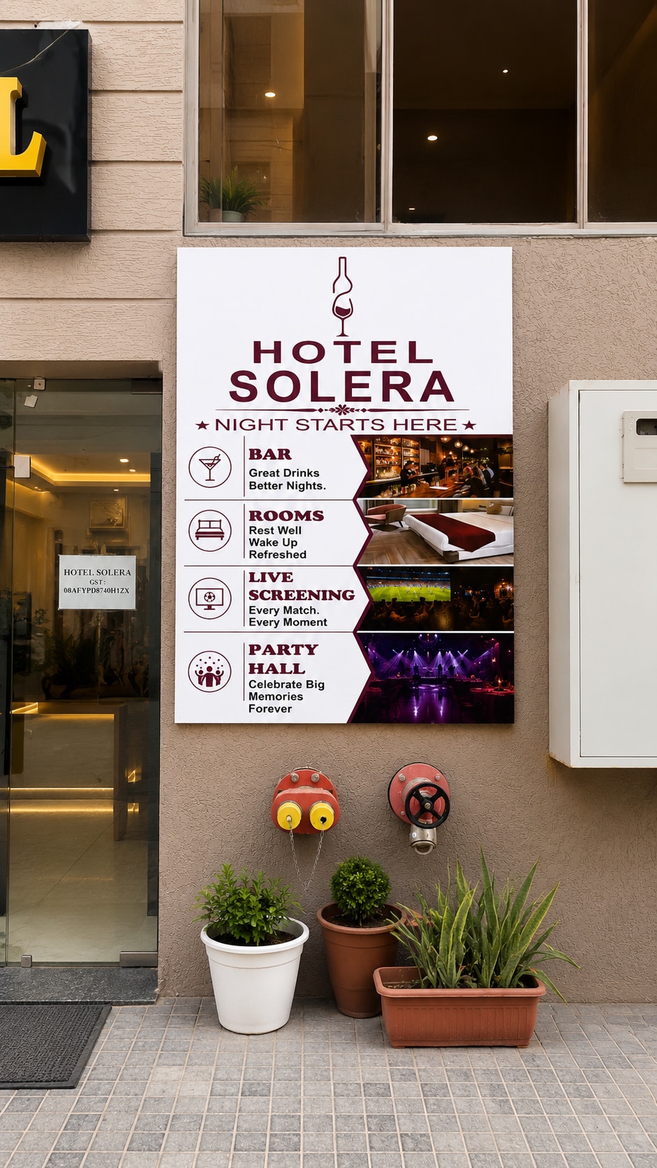 Hotel Solera - Tap to explore photos