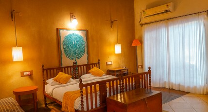 Mahua Vann Pench Room Type - Deluxe Room