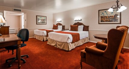 Baugh Motel, SureStay Collection by Best Western Room Type - 2 Queen Beds, Non-Smoking, Deluxe Room, Pillowtop Bed, Oversized Room, High Speed Internet Access, M