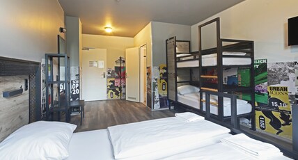 a&o Stuttgart City Room Type - Bed in 4-Bed Dormitory