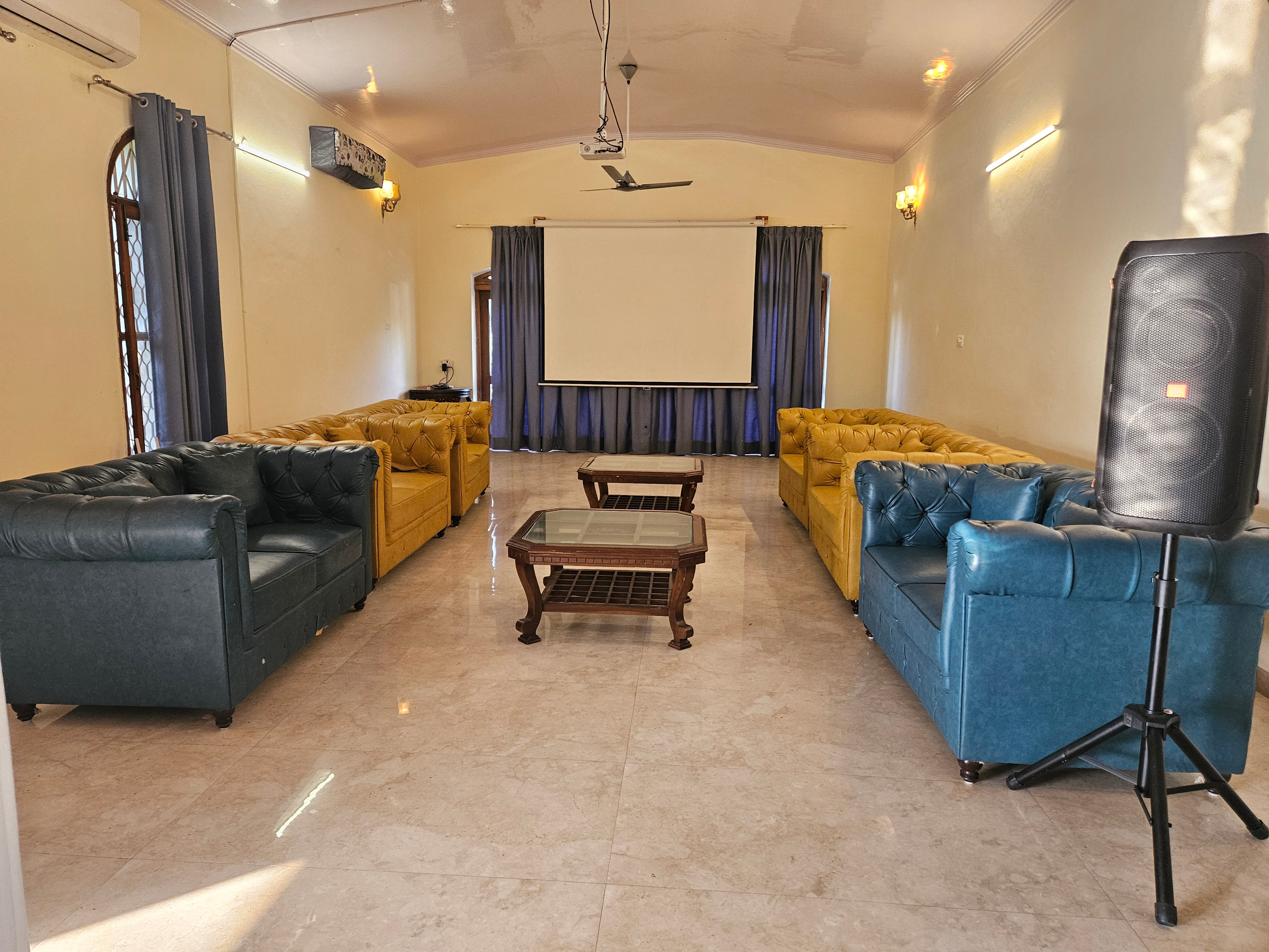Evergreen Woods | 6 BHK Farmhouse - Tap to explore photos