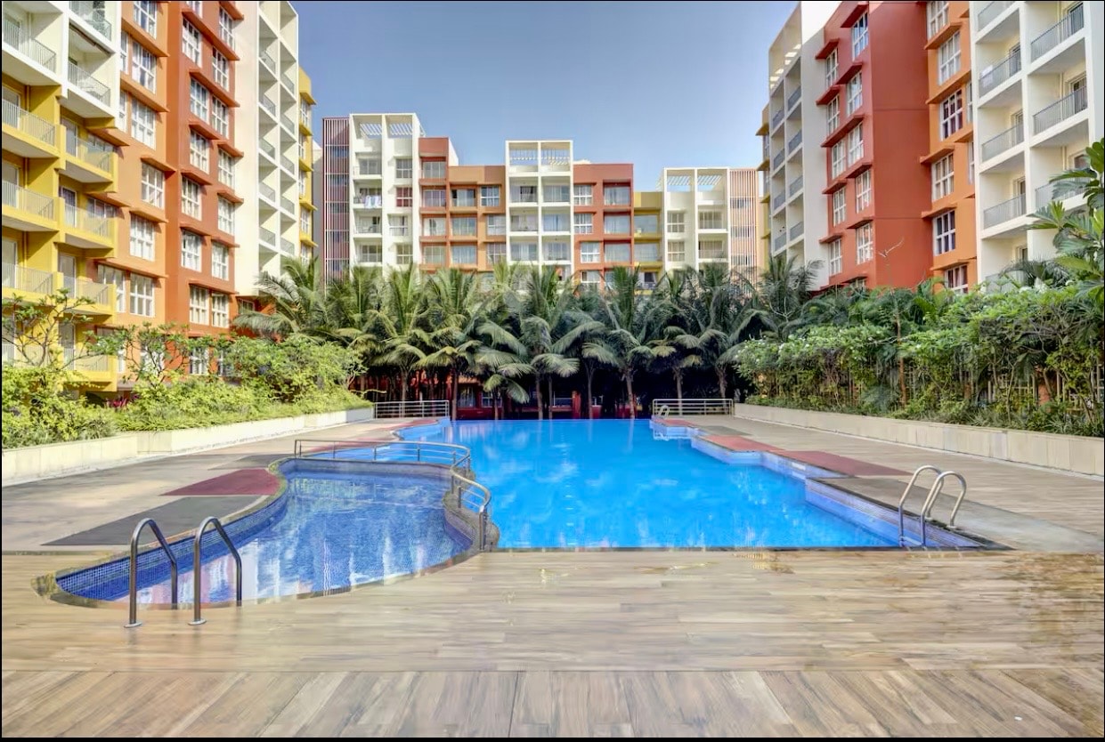 TATA Rio De Goa Resort style apt 6km frm Airport - Tap to explore photos