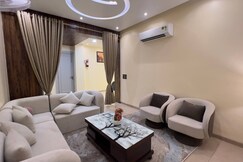 Address of Elegant Escape Modern 2BHK with Living Room