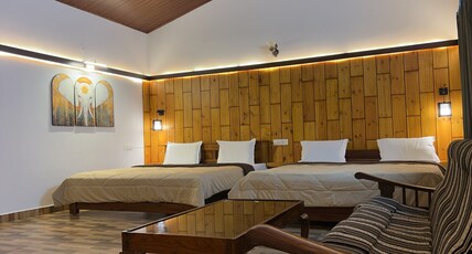 Hatti Eden Coorg Room Type - Standard Quad Room With Pool View And Private Bath 4 (6 Sharing)