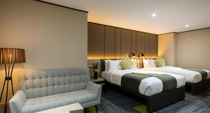 Aerotel London Room Type - Double Plus (Twin Bed)