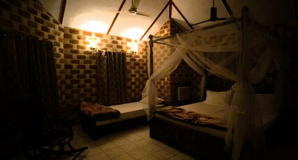The Mannat Farms Room Type - 2BHK Heritage Suites In Rustic Villa