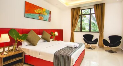 Alia Residence Room Type - Deluxe Queen Resort View