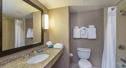 Holiday Inn Express & Suites AUBURN Room Type - 1 Queen 1 Single Bed 1 Bedroom Suite
