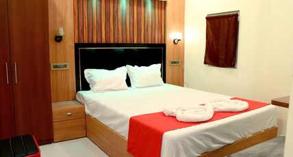 Golden view Hotel Room Type - AC Standard room