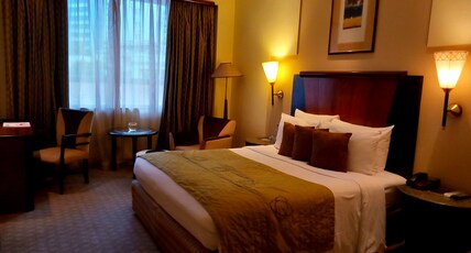 The Park Kolkata Room Type - Deluxe Room