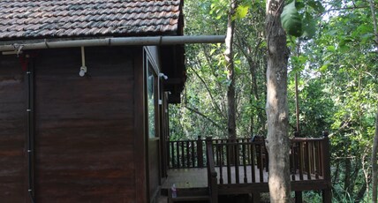 Tanshikar spice farm/ Tanshikar rest house Room Type - Double Room with Balcony (2 Adults + 1 Child)