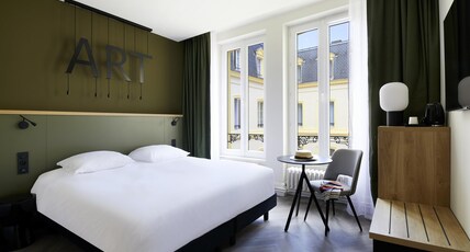 Mercure Grand Hotel Metz Centre Cath Room Type - Classic Room - 1 double bed