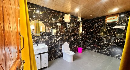 Treehouse Jacuzzi Bastiat stays Jibhi Room Type - Treehouse Jacuzzi Bastiat stays Jibhi