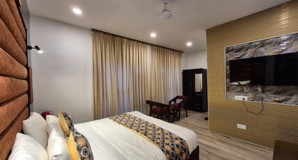 The Langnai Hills Room Type - Premium Mountian View Room