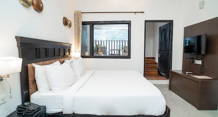 Hotel Ishan - A Ganges Riverside Retreat by SALVUS Room Type - Suite Ganga View Room with Private Balcony Hotel Ishan - A Ganges Riverside Retreat by SALVUS Room Type - Suite Ganga View Room with Private Balcony