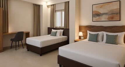 URBAN STAY Room Type - Super Deluxe Room