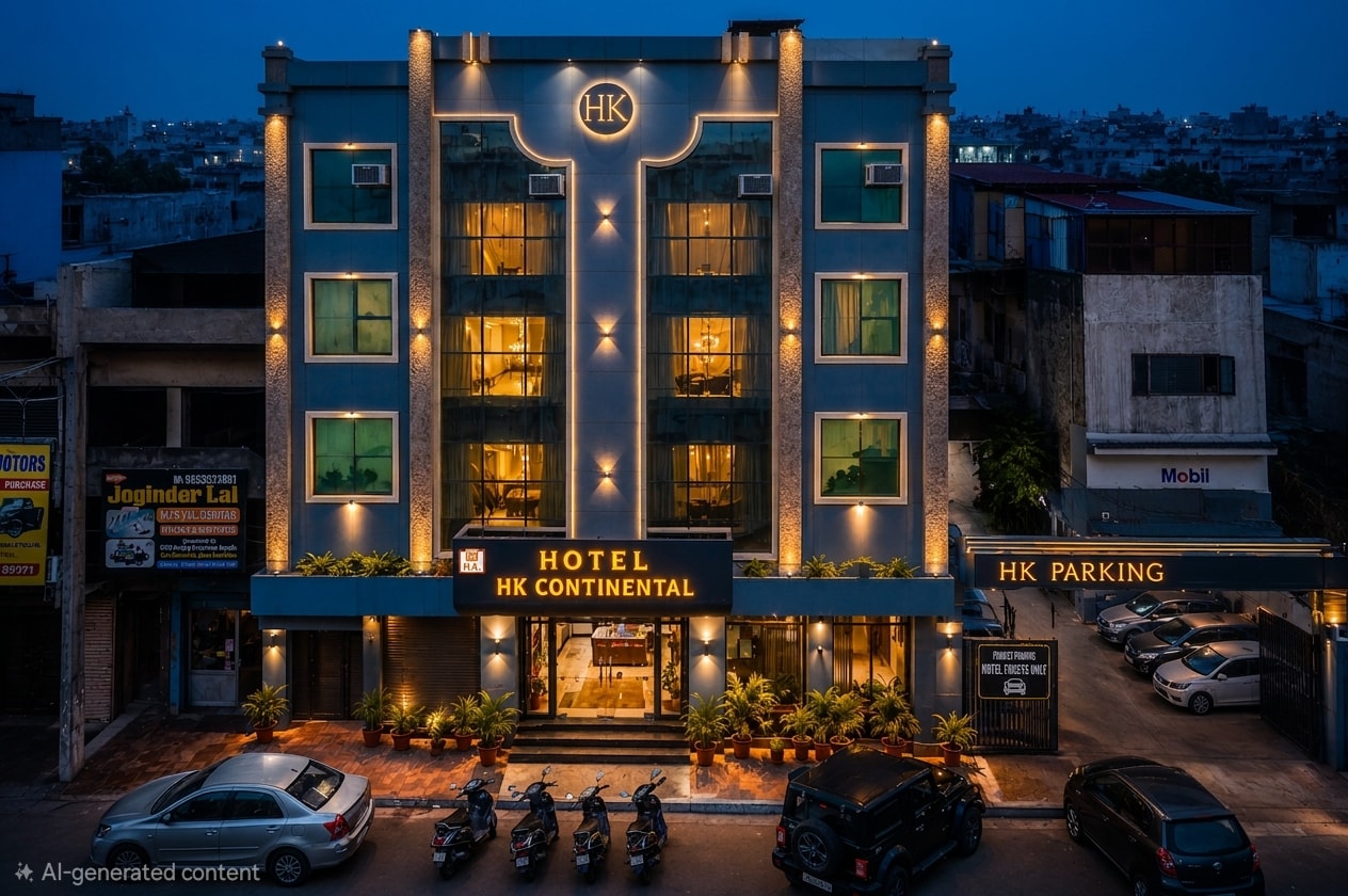 Hotel Hk continental - Tap to explore photos