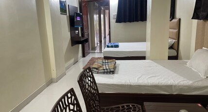 Radha krishna regency Room Type - King room twin bed with cooler