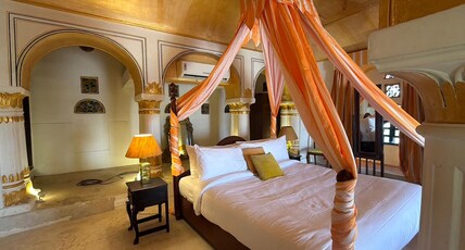 Medieval Forts, Kalwar, Jaipur Room Type - Surya Mahal Suite with Private terrace