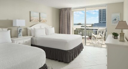 Kingston Plantation Condos by Hilton Room Type - 2 BDRM OCEANVIEW CONDO