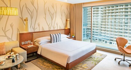 Taj Yeshwantpur, Bengaluru Room Type - Taj Club Room City View King Bed