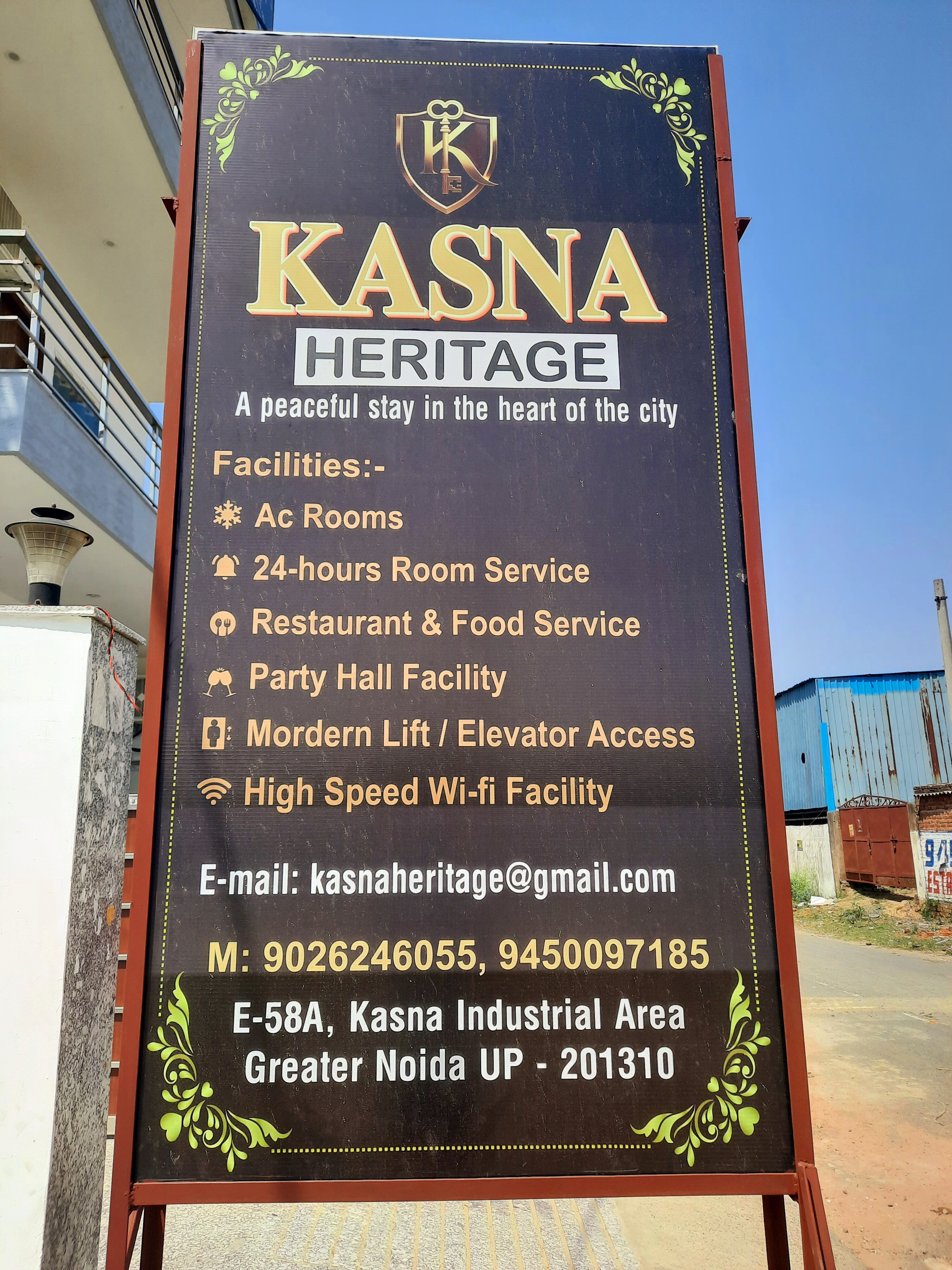 Hotel Kasna Heritage - Tap to explore photos