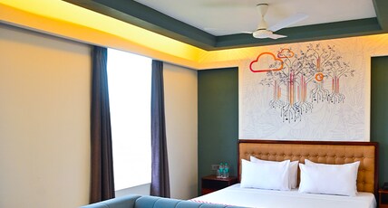 Ginger Jaipur, Ajmer Road. Room Type - Luxe King Room