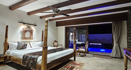 Clarks Exotica, (Formerly known as Mandav heritage Resort) Room Type - Cottage With Private Pool