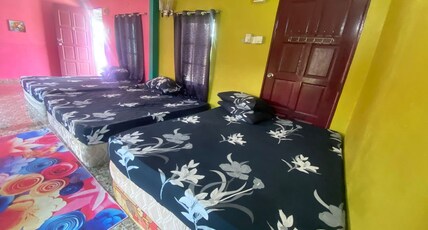 Hotel O Green Desa Bayu Room Type - Standard Triple
