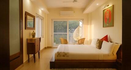 Ganga Anubhavan - Luxe Rooms @ GangaVatika Room Type - Vayu with Balcony