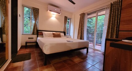 Forest Escapes Koyna Room Type - FOREST ROOM WITH BALCONY