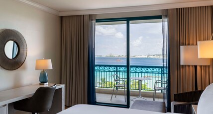 Hilton Barbados Resort Room Type - BAY VIEW 1 KING BED