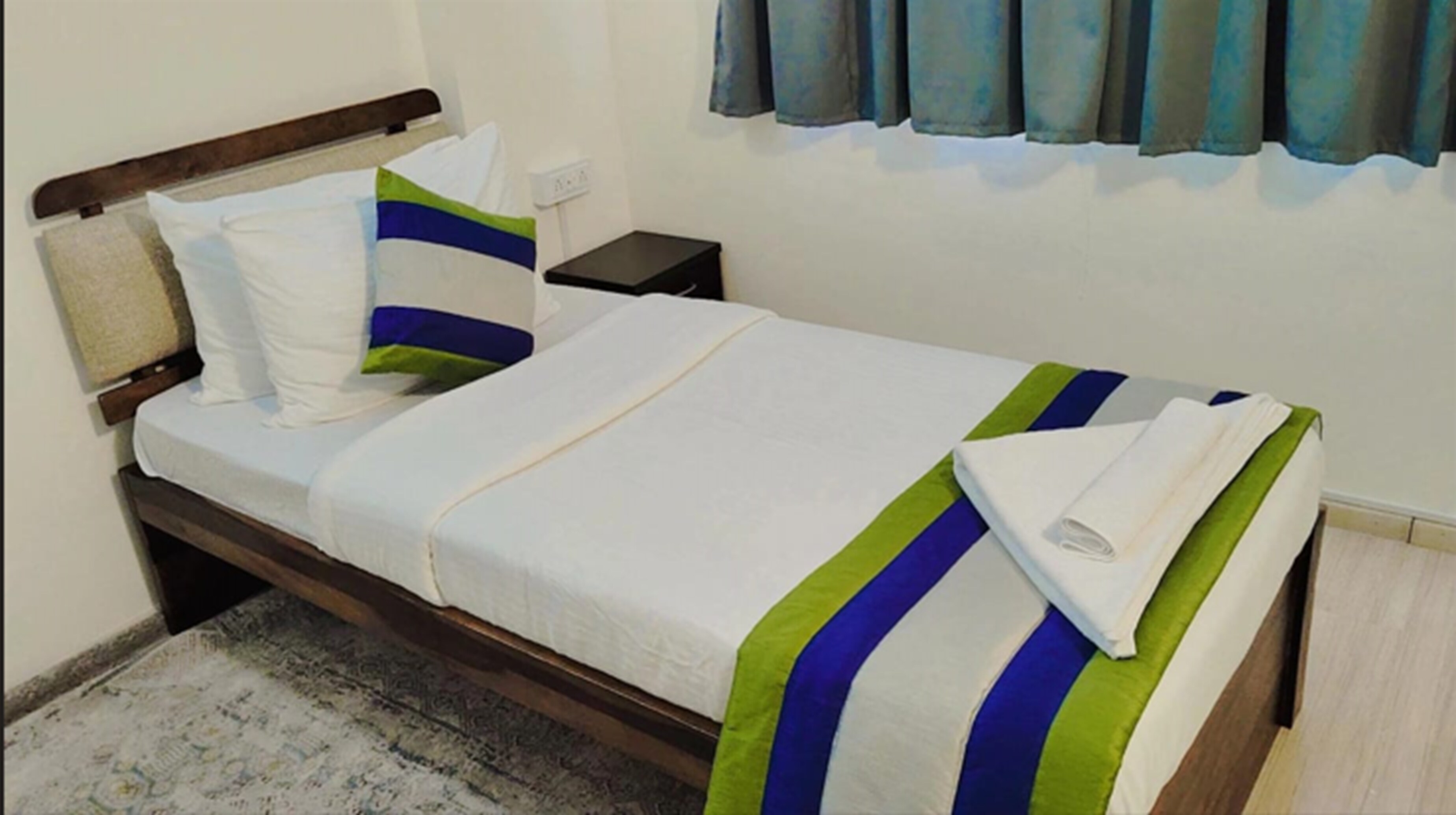 TVS Credit Guest House D-153 - Tap to explore photos