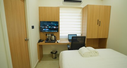 YVK GRAND INN Kukatpally Room Type - Standard Room YVK GRAND INN Kukatpally Room Type - Standard Room