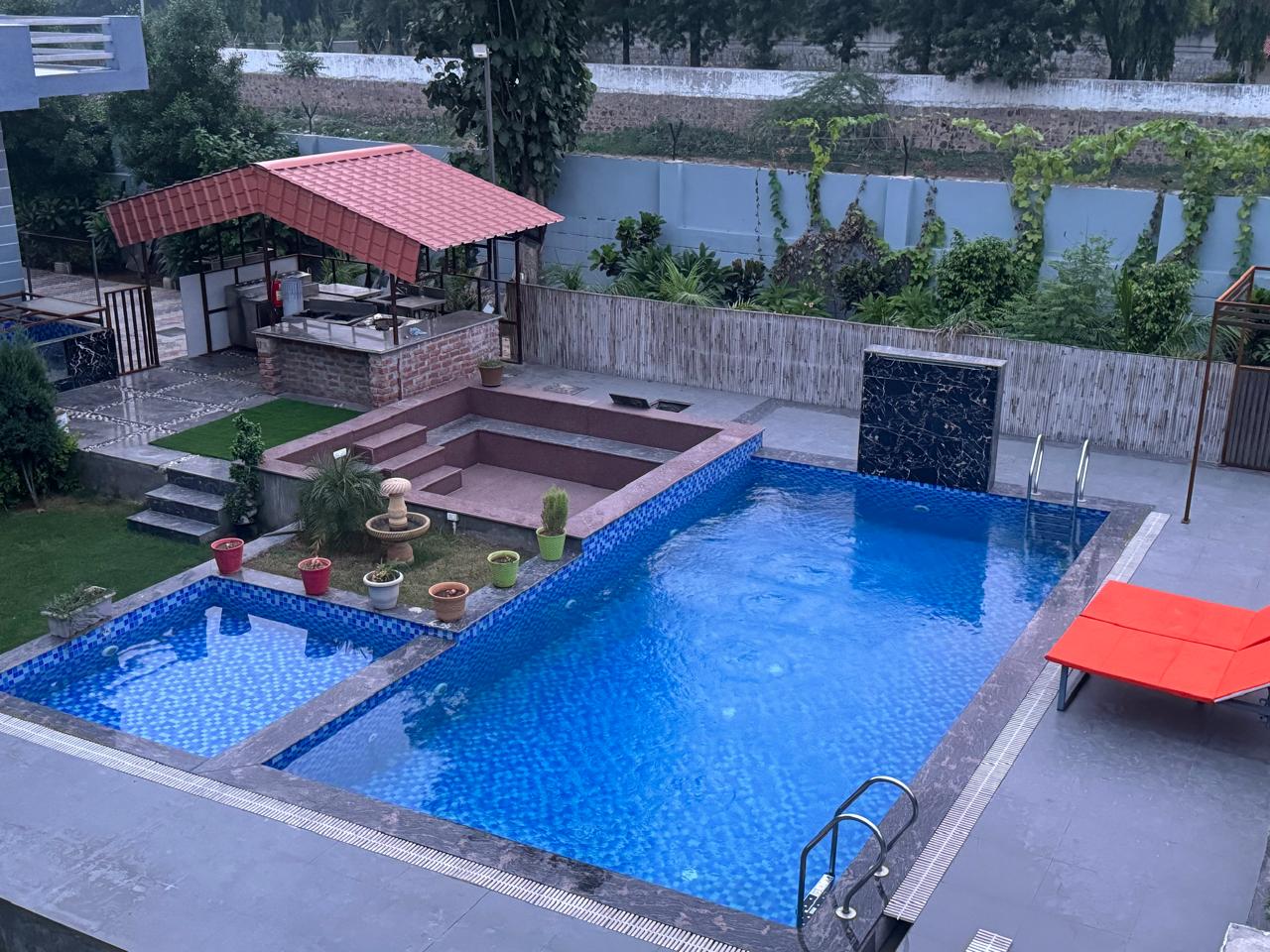 Aarul Farms
Luxury villa with Pvt Pool Delhi NCR - Tap to explore photos