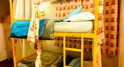 Hidden Monkey Backpackers || Batasia Loop || View Point Room Type - Bed in 2-Bed Mixed Dorm with Shared Washroom