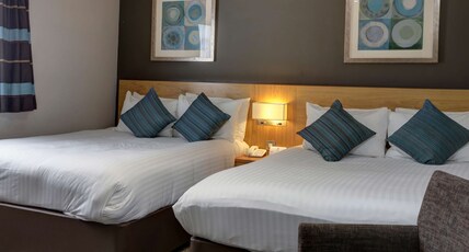 Best Western Plus Nottingham Westminster Hotel Room Type - 2 Double Beds, Non-Smoking, Standard Room