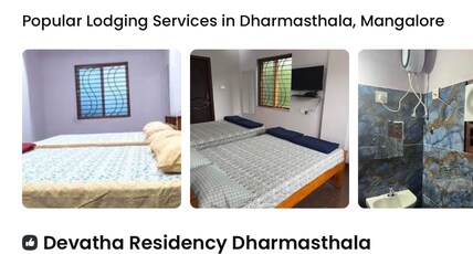 Devatha Residency, Dharmasthala Room Type - Deluxe Family Rooms- 4 Adult sleeps