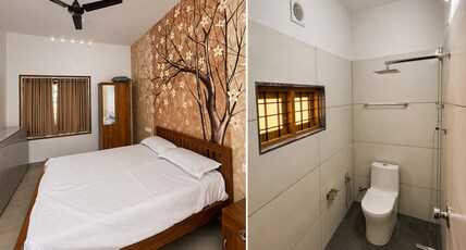 Ben&b's Riverview Staycation,Pooyamkutty Room Type - Bedroom 3
