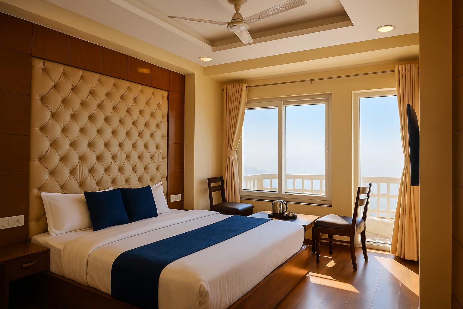 Hotel Samrat | On Mall Road - Tap to explore photos