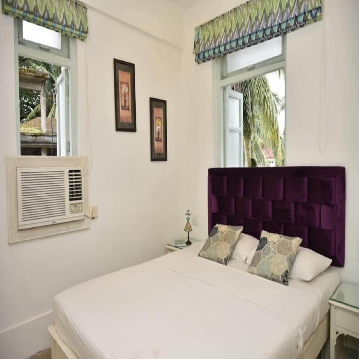 Casa Flore 1 bhk studio apt, Candolim, beachwalk - Tap to explore photos