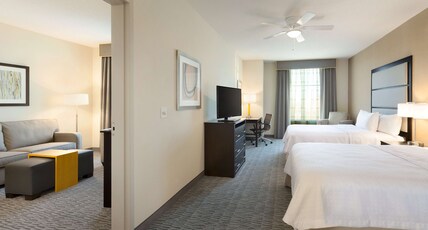 Homewood Suites by Hilton Frederick Room Type - 2 QNS 1 BDRM SUITE NONSMOK