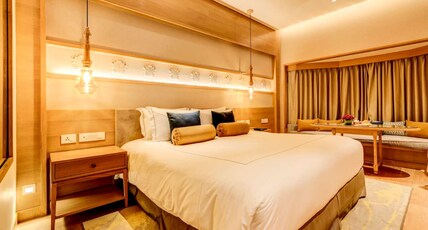 Taj Fisherman's Cove Resort & Spa, Chennai Room Type - Deluxe Room Sea View King Bed