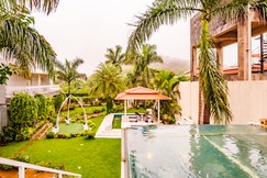 ELIVAAS Signature 9 BHK Moonstone Meadows With Pvt Pool, Glass Pool & Spa room