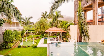 ELIVAAS Signature 10 BHK Moonstone Meadows With Pvt Pool, Glass Pool & Spa room Room Type - ELIVAAS Signature 10 BHK Moonstone Meadows With Pvt Pool, Glass Pool & Spa room