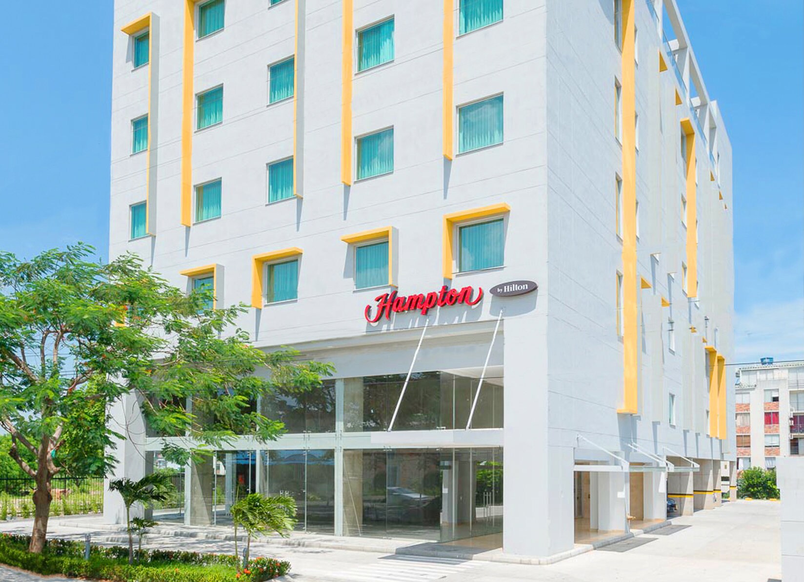 Hampton By Hilton Yopal - Tap to explore photos