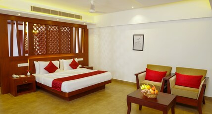 Lake Canopy Alleppey Room Type - Lagoon Room with Balcony