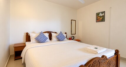Moustache Khajuraho Room Type - Deluxe Private Room without AC and Attached Bathroom Moustache Khajuraho Room Type - Deluxe Private Room without AC and Attached Bathroom